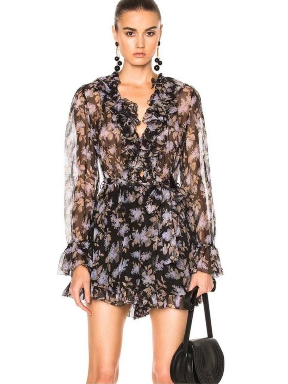 ✨ Zimmermann Stranded Ruffle Playsuit ✨ - Picture 7 of 9